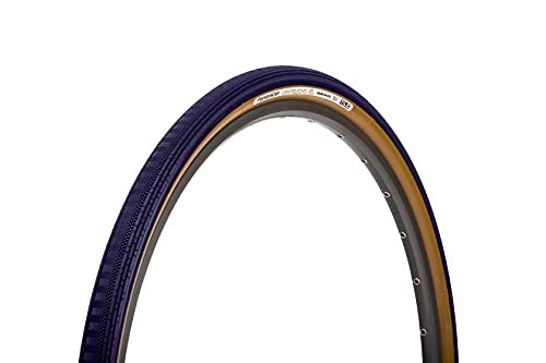 Panaracer King Semi Slick Colour Edition TLC Gravel Tyre Neumático de Grava, Unisex, Pansy/Marrón, 700x38