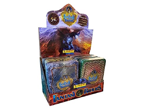 Panini Fantasy Riders 3 Compact Box
