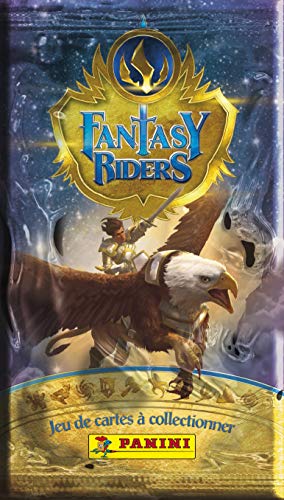 Panini France SA-Fantasy Riders TCG - Caja de 50 Bolsillos, 003543BOX50F