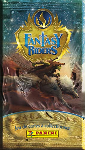 Panini France SA-Fantasy Riders TCG - Caja de 50 Bolsillos, 003543BOX50F