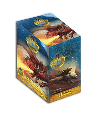 Panini France SA-Fantasy Riders TCG - Caja de 50 Bolsillos, 003543BOX50F