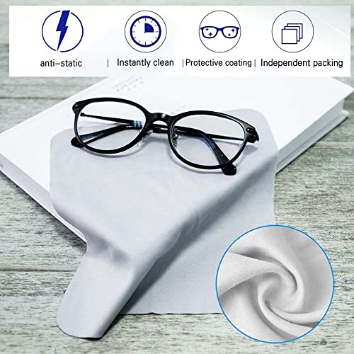 Paño para gafas antivaho, paño reutilizable para tratamiento con toallitas antivaho Tech Nano para gafas de natación (1 unidad)