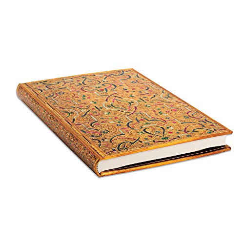 Paperblanks Cuadernos de Tapa Dura Incrustaciones de Oro, Libretas de Direcciones, Midi (130 × 180 mm) (Address Books), Multicolor (PB2654-9)