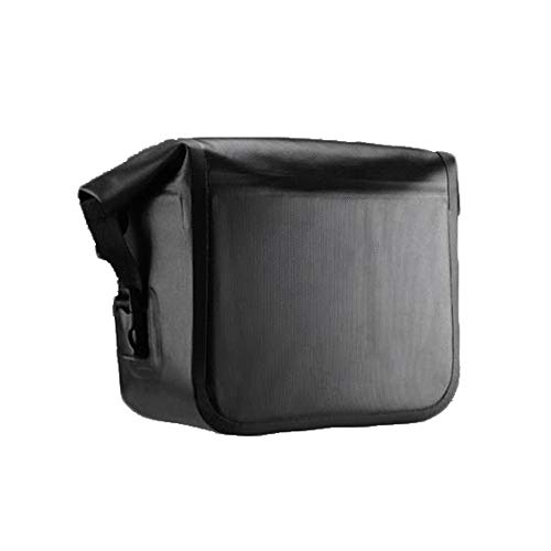 Paquete De Cuadro Delantero De Ciclismo Impermeable del bolso del manillar de la bicicleta todo tipo de clima Con correa extraíble universal de accesorios 3L delantera de la bicicleta bolsa de almacen