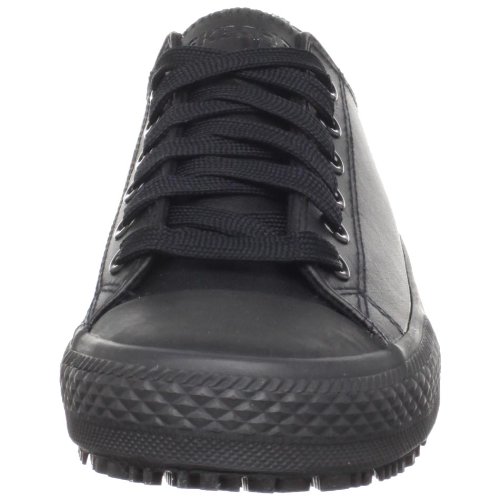 para mujer Work's Gibson-Hardwood Slip-Resistant Sneaker, Negro, 6 M US