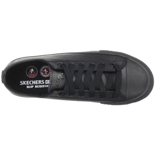 para mujer Work's Gibson-Hardwood Slip-Resistant Sneaker, Negro, 6 M US