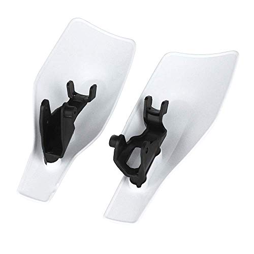 Paramanos de moto de cross Protectores de manos para motocicleta para FC 350/250/450 TC 125/250 FE 250/350/450 / 501 / 501S TE 125/250/300 2016-2017 FX 350/450 TX 300 2017 Blanco