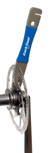 Park Tool Bremsscheibenrichtwerkzeug DT-2 Rotor Truing Fork - Rotor de freno para bicicletas, color azul