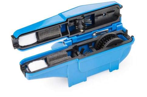 Park Tool CM-25 Professional Chain Scrubber Herramienta, Unisex, Azul