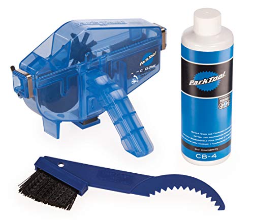 Park Tool Unisex's CG-2.4 - Sistema de limpieza de pandillas de cadena Chaingang, azul, uno