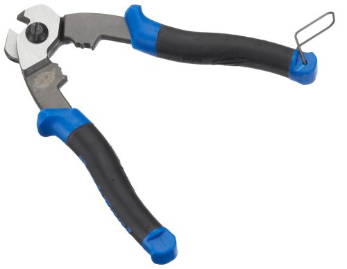 ParkTool CN-10 - Cortador de Cables y Cable Bowden con Funda Azul Negro Talla:Talla única