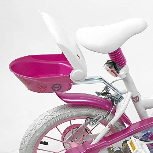 Pat' Patrouille Bicicleta Infantil, Niños, Multicolor, 14 Pulgadas