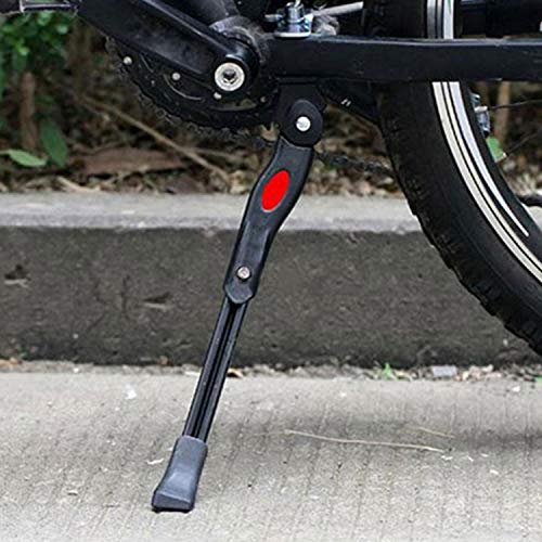 Pata de Cabra para Bicicleta de Altura Ajustable, Pata de Cabra para Bicicleta de Montaje Central, Pata de Cabra de Aleación para Bicicleta para Bicicleta de Carretera & Montaña de 22 24 26 Pulgadas