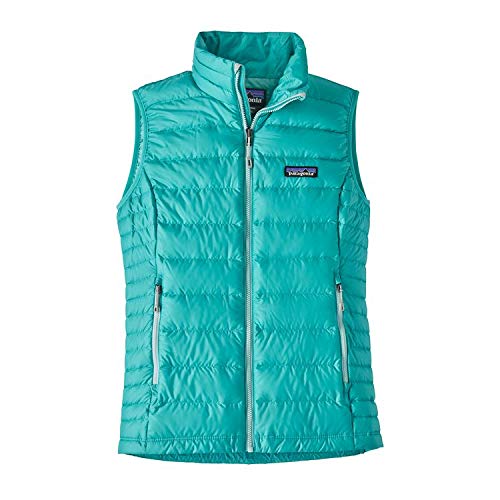 Patagonia 84628 Chaleco, Mujer, Azul (Strait Blue), S