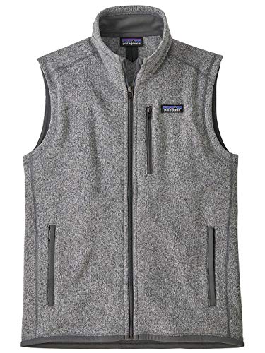 PATAGONIA M`s Better Sw FL Chaleco Polar con Cremallera, Stonewash, L para Hombre