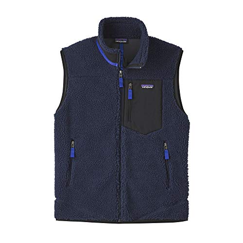 PATAGONIA M's Classic Retro-X Vest Chaleco, New Navy, M para Hombre