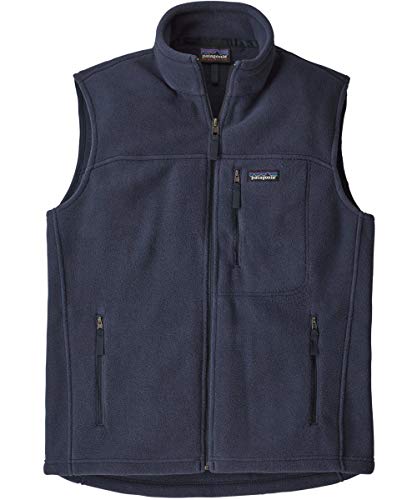 PATAGONIA M's Classic Synch Vest Chaleco, New Navy, S para Hombre