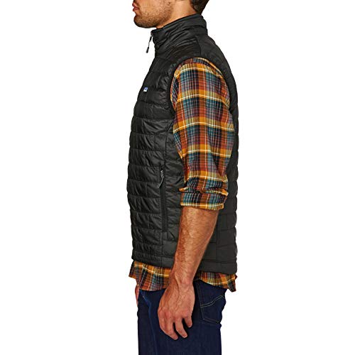 Patagonia M's Nano Puff Vest Chaleco, Hombre, Negro, XXL