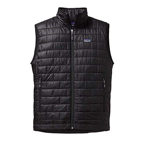 PATAGONIA M's Nano Puff Vest Chaleco, Negro, XS para Hombre