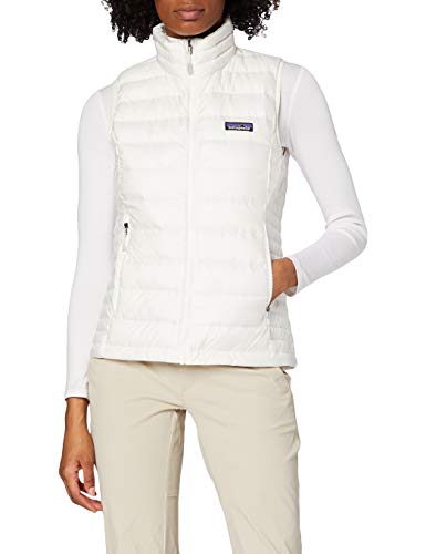 PATAGONIA W's Down Sw VST Chaleco con Cremallera, Multicolor (Classic Navy), S para Mujer