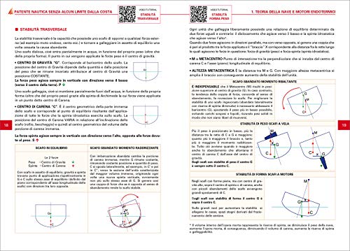 Patente nautica senza alcun limite dalla costa. A vela e a motore. Con espansione online