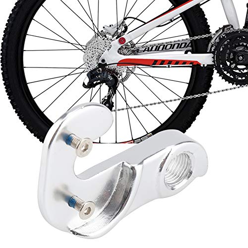 Patilla de Cambio Trasera, 1 Pc Percha de Bicicleta de Carretera de Montaña Aleación de Aluminio Engranaje Trasero Mech Cuadro Ciclismo Cambio Patilla Gancho Cola Cola Trasera(1#)