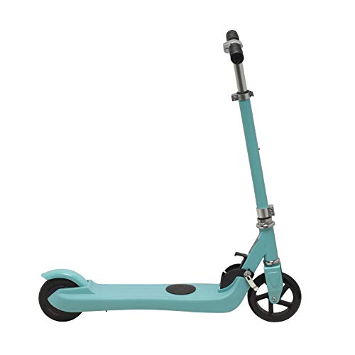 Patinete Eléctrico Infantil  Denver SCK-5310BLUE. Motor de 100W. Batería Recargable de 2000 mAh. Plegable. Velocidad hasta 12 km/h. Recorrido de hasta 6 km por Carga. Color Azul.