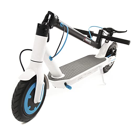 Patinete eléctrico URBIKES UBSC01 WH Blanco 25Km/h 350W, 2 velocidades, Freno de Disco Trasero, Movilidad Urbana