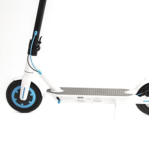 Patinete eléctrico URBIKES UBSC01 WH Blanco 25Km/h 350W, 2 velocidades, Freno de Disco Trasero, Movilidad Urbana