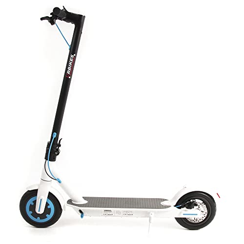 Patinete eléctrico URBIKES UBSC01 WH Blanco 25Km/h 350W, 2 velocidades, Freno de Disco Trasero, Movilidad Urbana