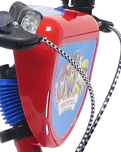 Paw Patrol Velo 16" Garcon Pat Patrouille 2 Freins PB/Bidon Ar Bicicleta Infantil, Niñas, Multicolor, 16''