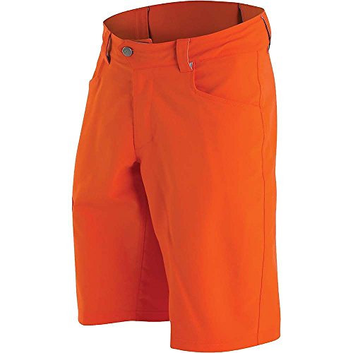PEARL IZUMI Canyon Pantalones para Ciclismo, Hombre, Naranja, S