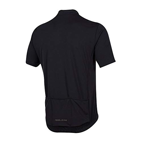 PEARL IZUMI Maillot De Ciclismo De Manga Corta Quest Negro (S, Negro)