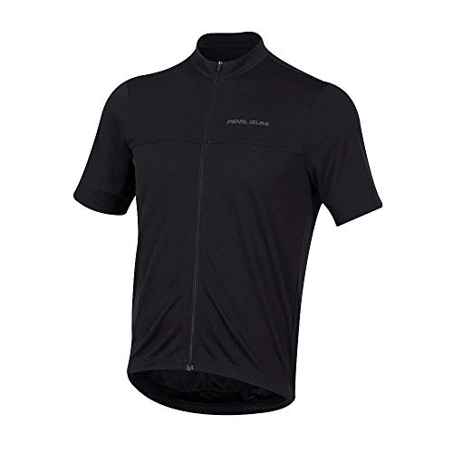 PEARL IZUMI Maillot De Ciclismo De Manga Corta Quest Negro (S, Negro)