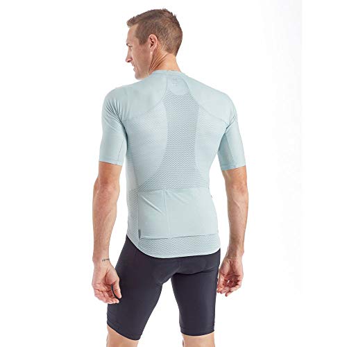 PEARL IZUMI Maillot Mesh, Adultos Unisex, Dawn Grey (Gris), XL