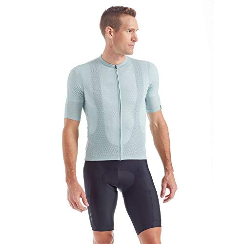 PEARL IZUMI Maillot Mesh, Adultos Unisex, Dawn Grey (Gris), XL