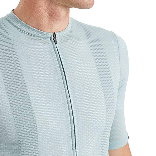 PEARL IZUMI Maillot Mesh, Adultos Unisex, Dawn Grey (Gris), XL