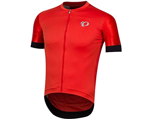 PEARL IZUMI Maillot Pi M/C Elite Speed Rojo T-XS Camiseta, Unisex Adulto