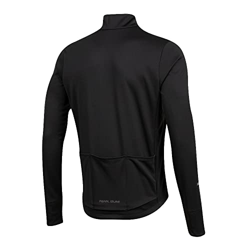 PEARL IZUMI Maillot Pi M/L Quest TH. Negro T Camiseta, Unisex Adulto