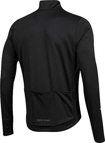 PEARL IZUMI Maillot Pi M/L Quest TH. Negro T-S Camiseta, Unisex Adulto