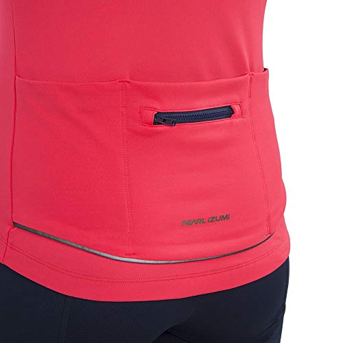 PEARL IZUMI Maillot Pi W M/L Attack Thermal Rojo T Camiseta, Mujer