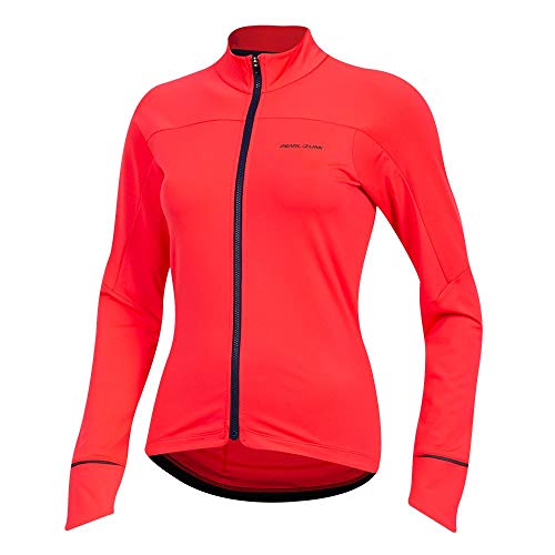 PEARL IZUMI Maillot Pi W M/L Attack Thermal Rojo T Camiseta, Mujer