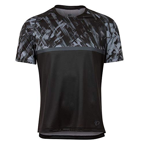 PEARL IZUMI Maillot Summit Ink Disrupt, Adultos Unisex, Black/Dark (Multicolor), XL