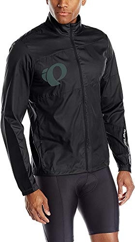 Pearl Izumi - Ride Men's MTB Barrier Jacket, Hombre, 19131501, Negro , small