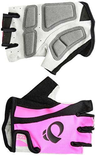 Pearl Izumi W Select Guante, Screaming Pink/Black, Pequeño