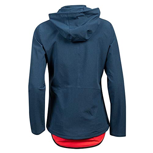 PEARL IZUMI Women's Rove Barrier Jacket, Dark Denim, M