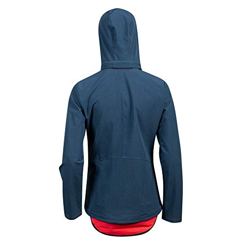 PEARL IZUMI Women's Rove Barrier Jacket, Dark Denim, M