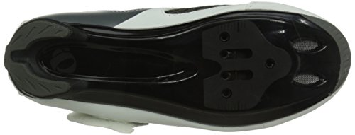 PEARL IZUMI - Zapatilla para Mujer Tri Fly v, Color Blanco y Negro, Talla 37