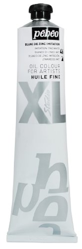 Pebeo XL - Pintura al óleo (200 ml), color blanco