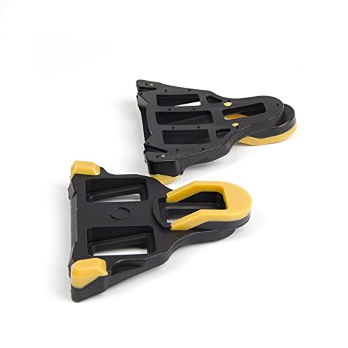 Pedales De Bicicleta Calas,Tacos De Bicicleta Accesorios auto-bloqueo bicicleta placa de carretera Pedal de ciclismo Zapatos de montaje de clip Sitio de bicicletas Zapatillas de bicicleta Pendientes p